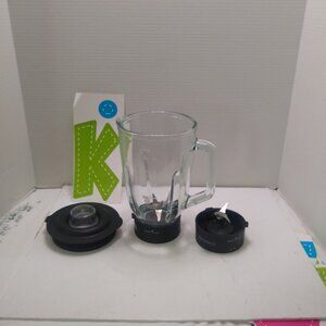 Cross Blade and Flat Blade Replacement Part Compatible with Oster BLSTAV BLSTPB